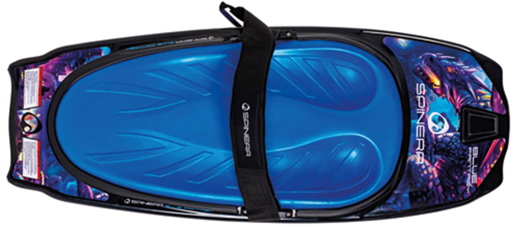 Kneeboard Blue Fantasy