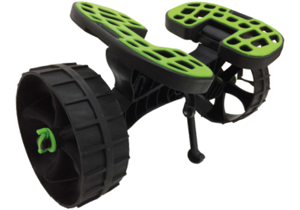 Kanu Transportwagen grün