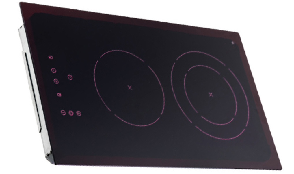 Glaskeramik-Kochfeld touch 2
