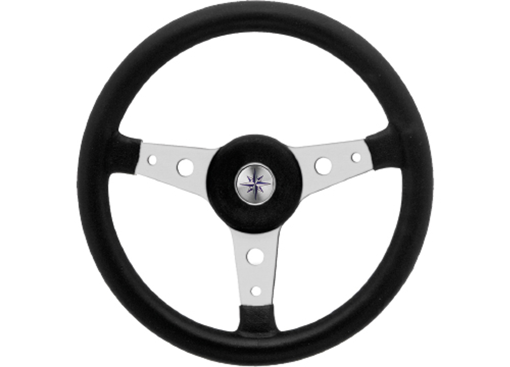 Alu Steuerrad Delfino