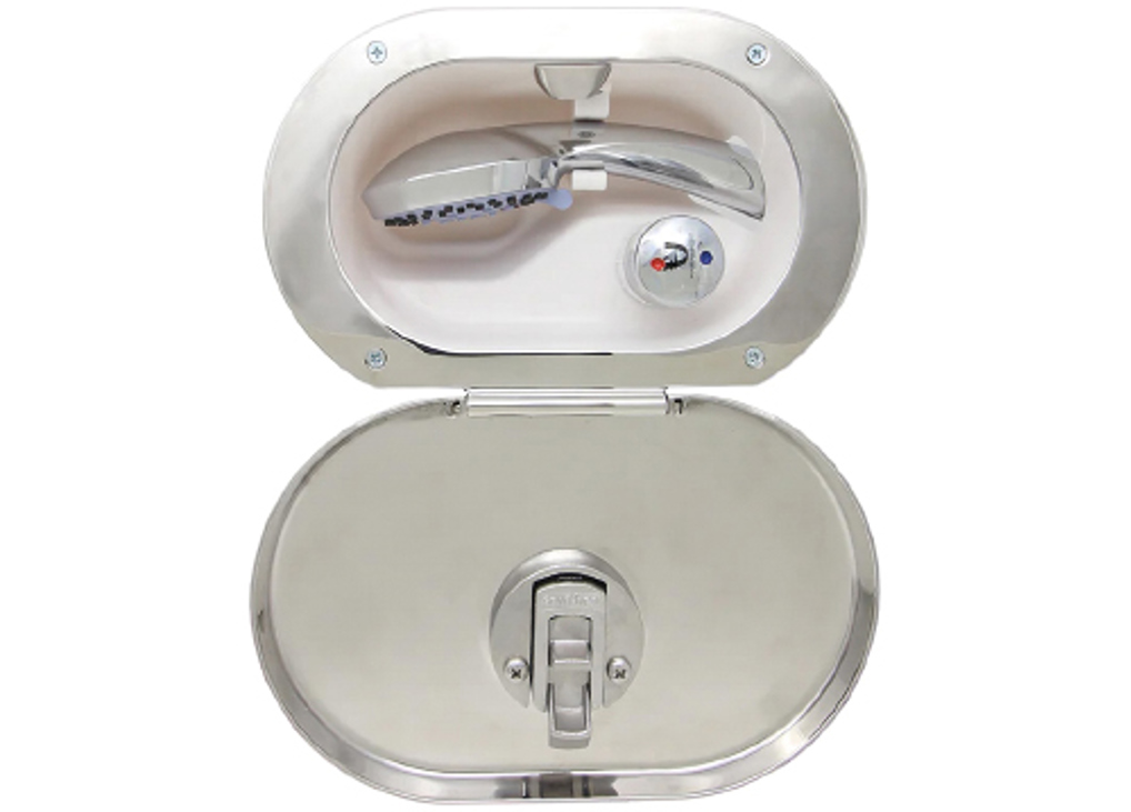 Heckdusche kalt/warm Niro