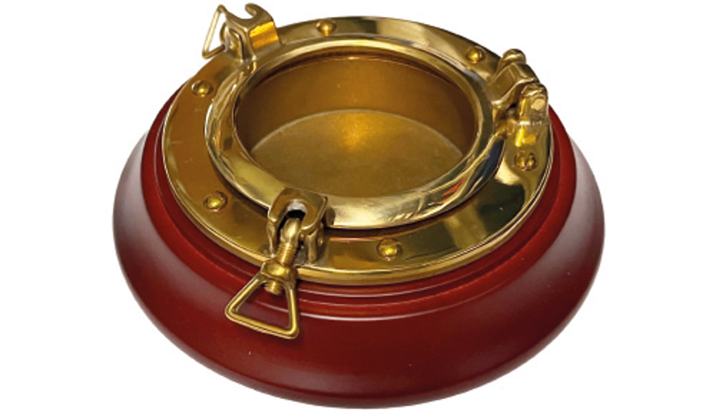 Aschenbecher Bullauge