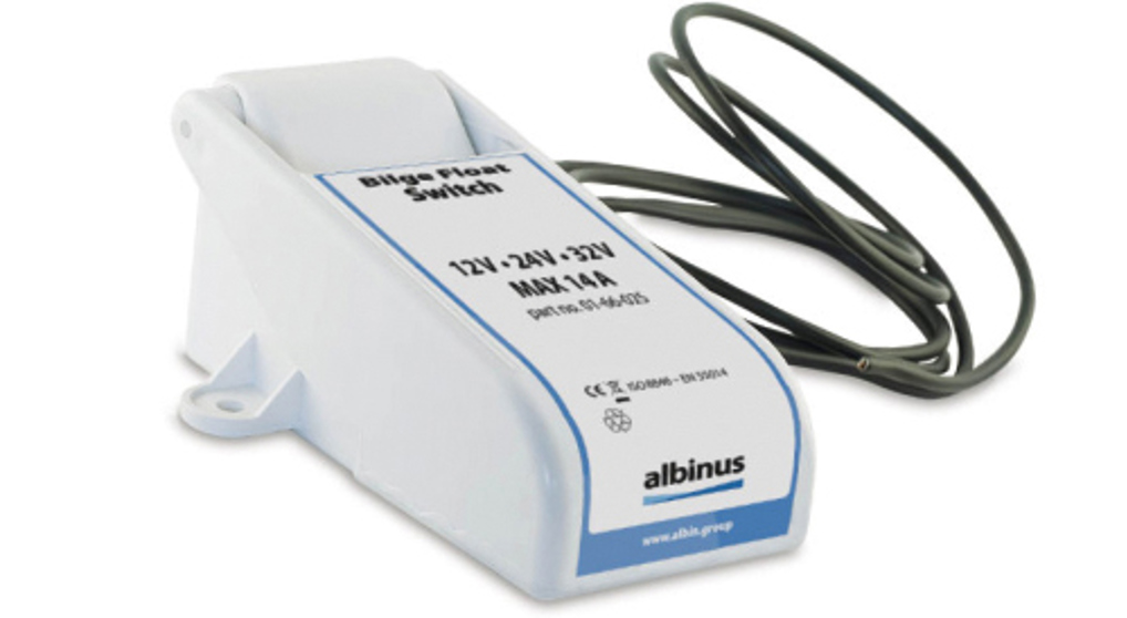 Schwimmerschalter Albinpump