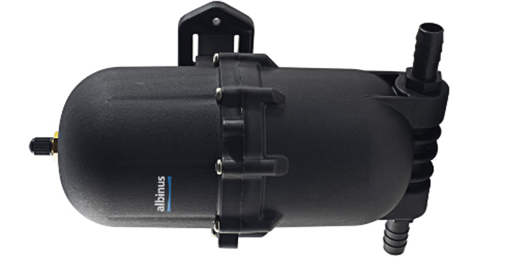 Druckausgleichstank 0,85L