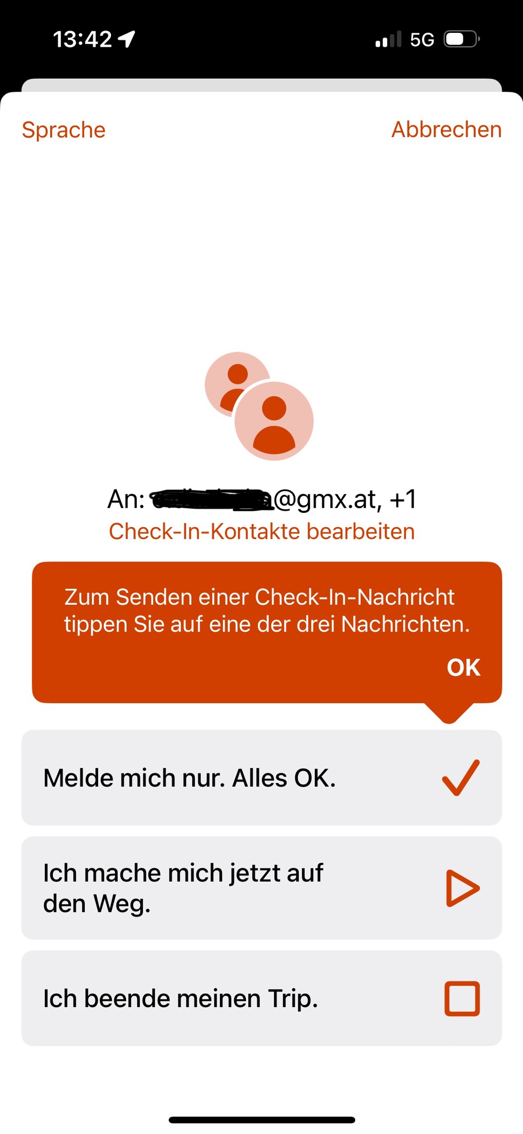 Nachricht