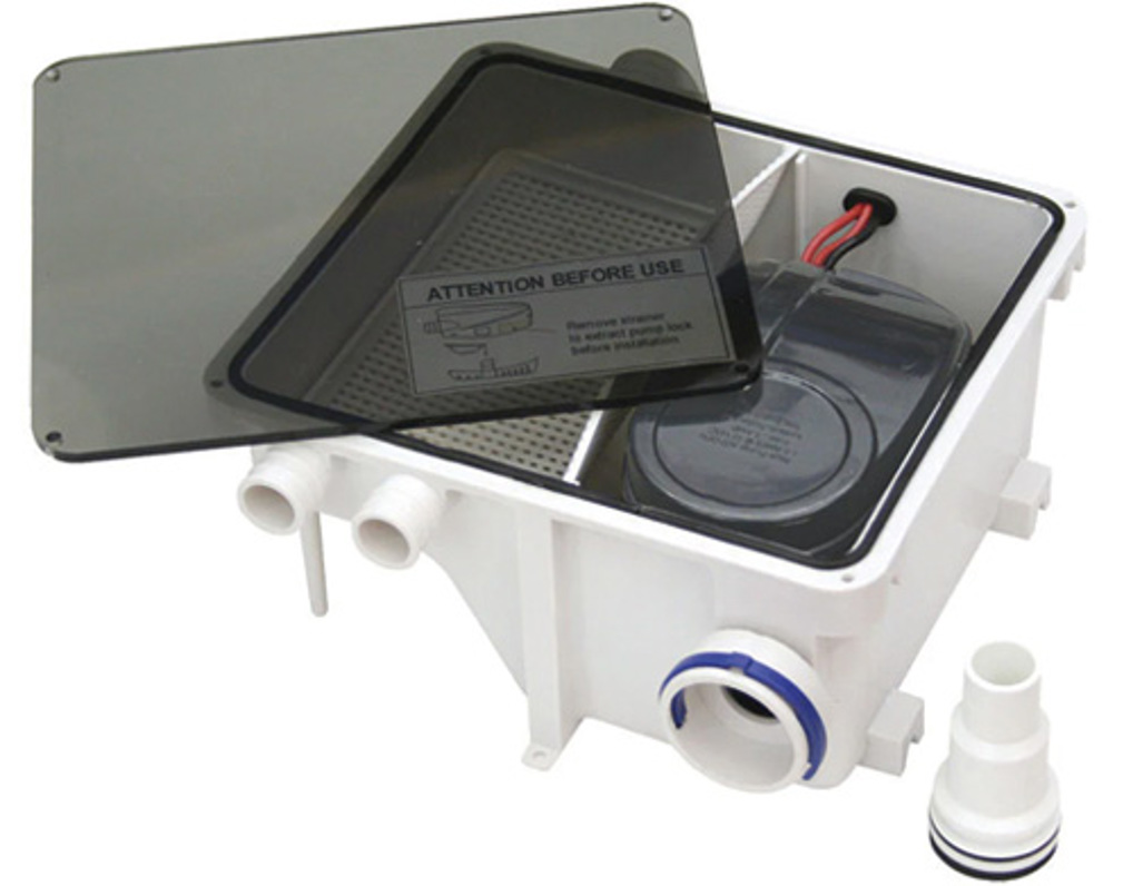 Duschabsaugeinheit LSU 600