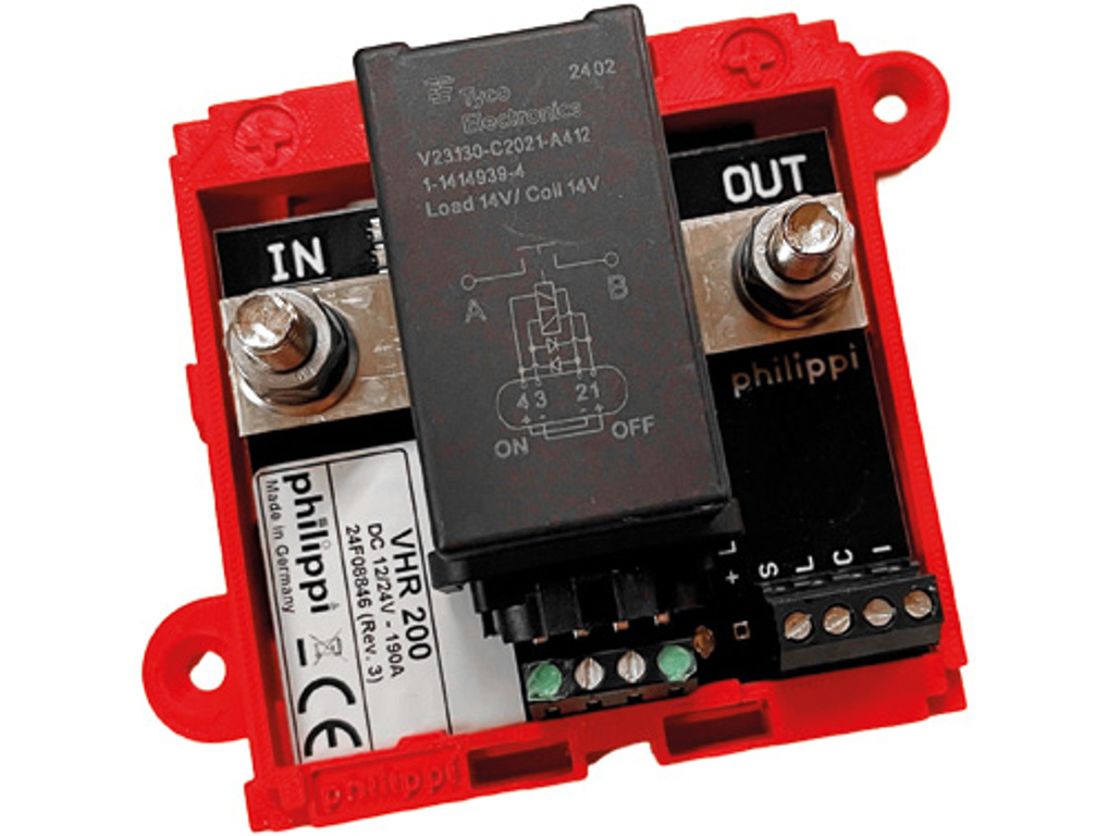 Trennrelais VHR 200