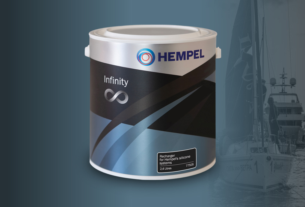 Aufladen statt Abschleifen: Hempel Infinity Recharger