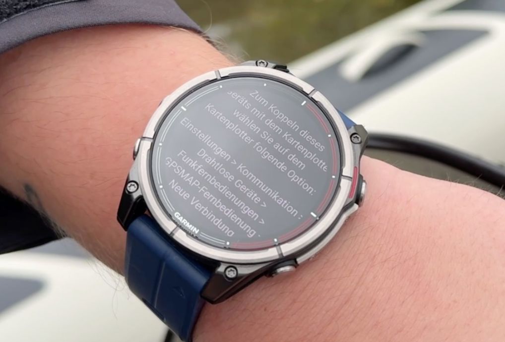 Quatix 8 Plotter Vorschau