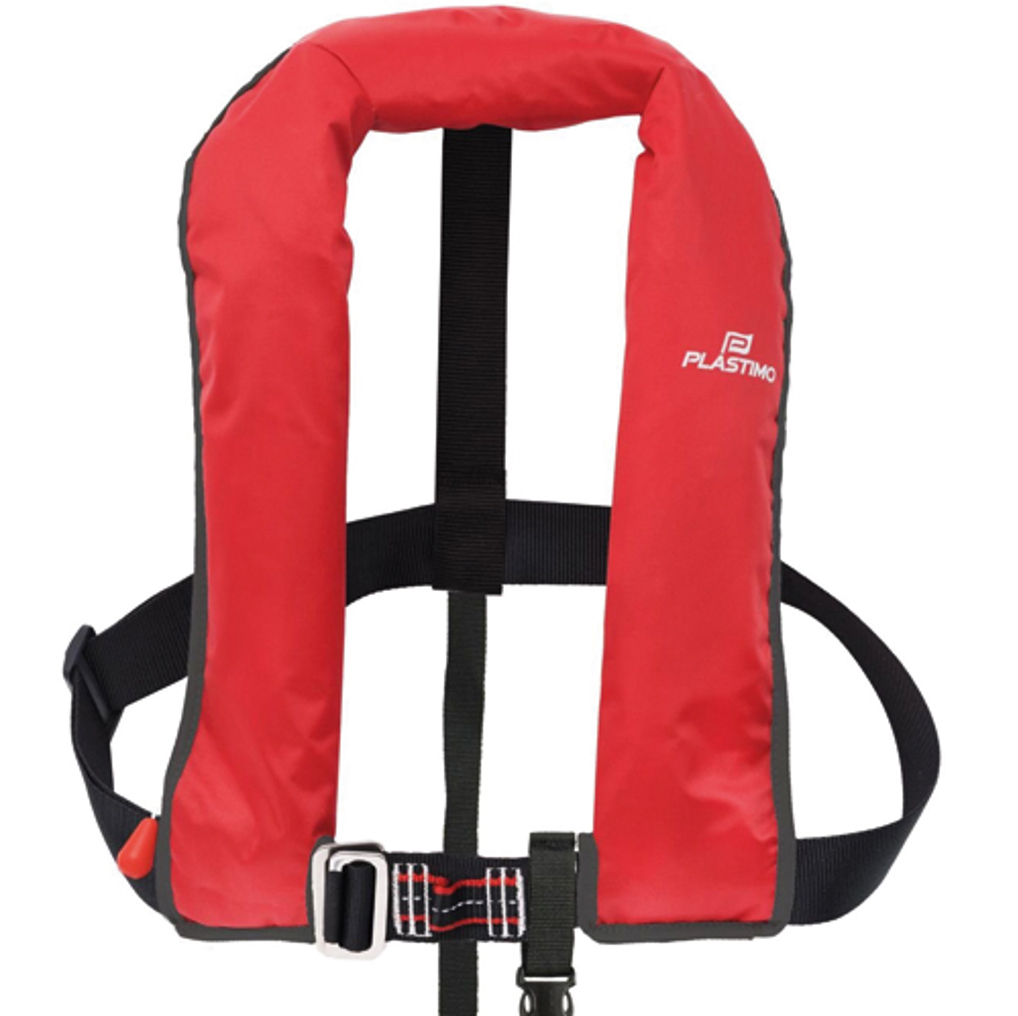 Automatikweste Neo 165N rot