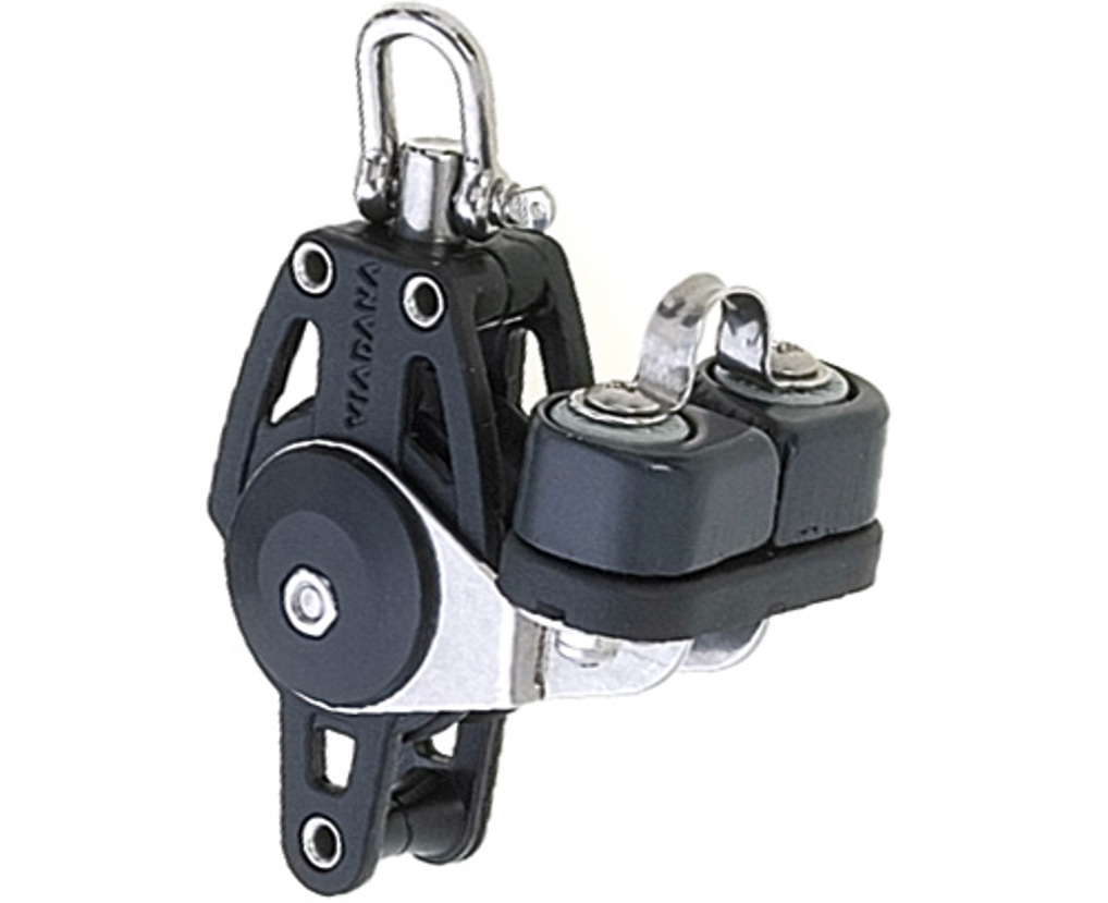 Composite Großschotblock einfach