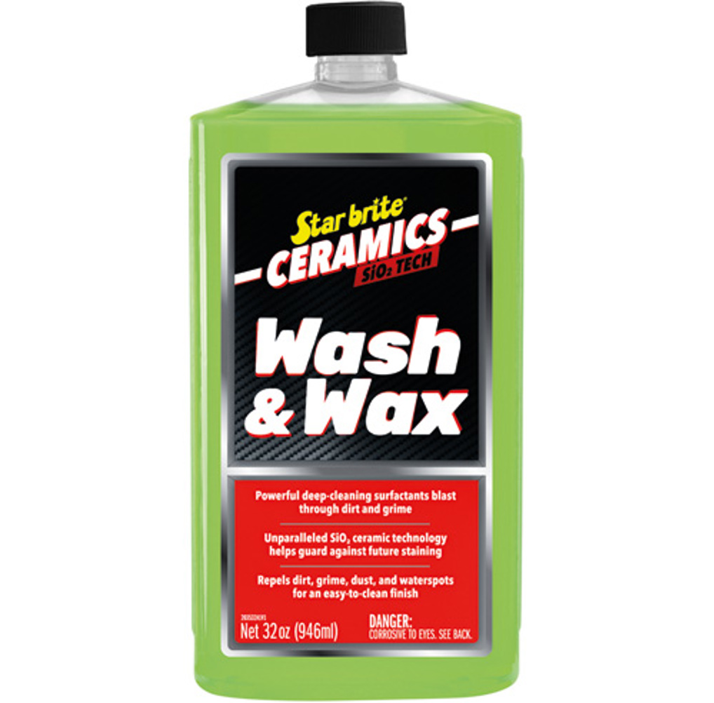 Ceramic Wash & Wax