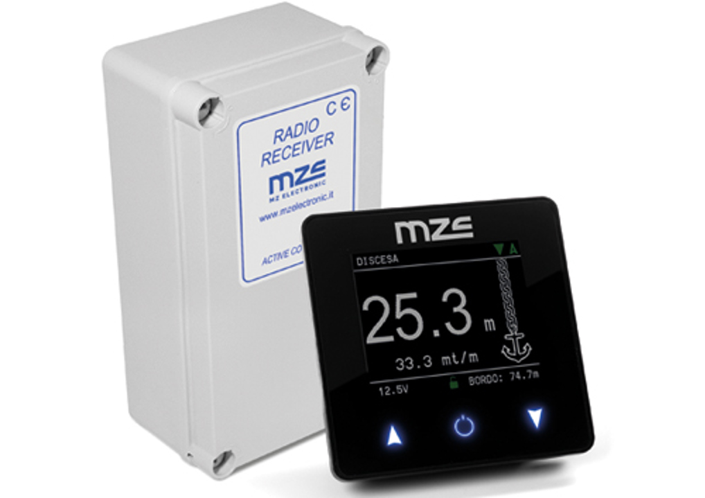 Funk-Kettenzählwerk SC030R