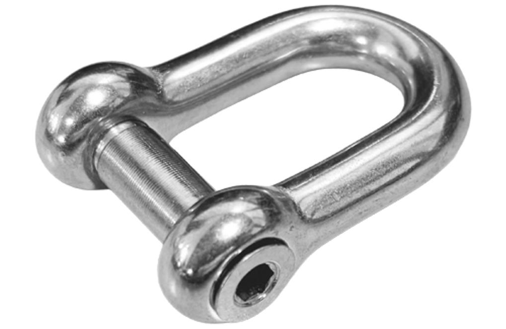 Niroschäkel mit Innensechskant