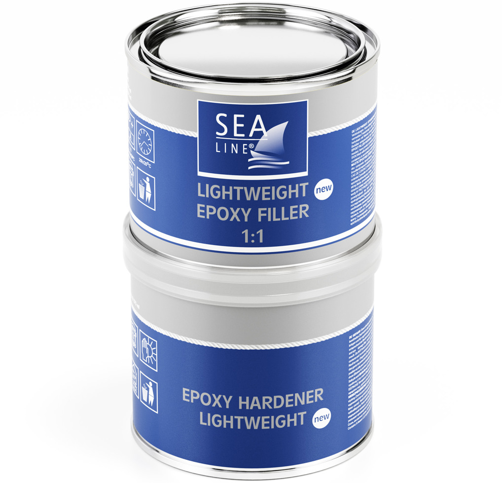 Leichter Epoxy Spachtel