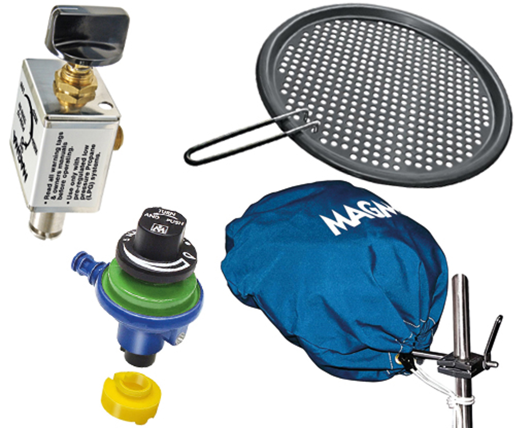 Relingsgrillerzubehör Magma