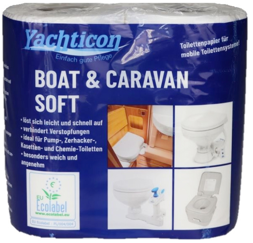Boat & Caravan Soft WC Papier