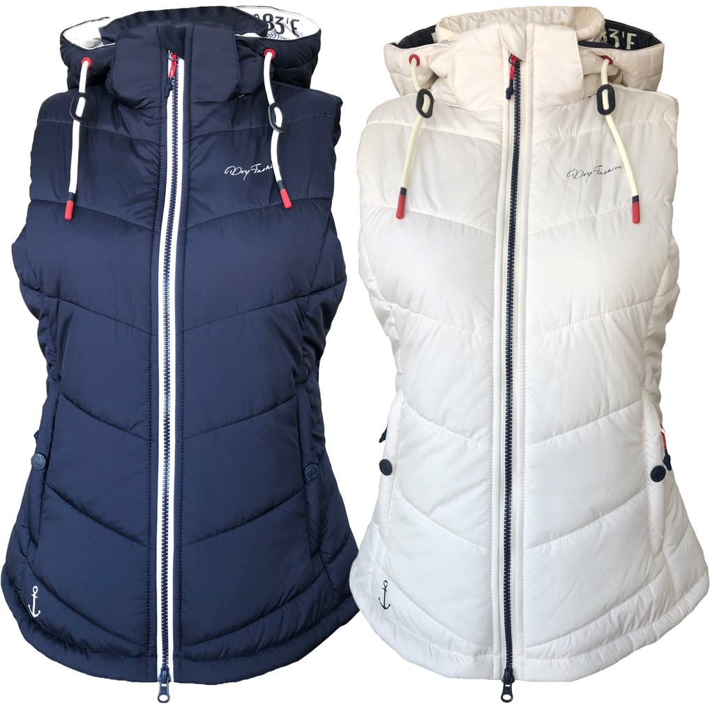 Damen Stepp-Weste Rügen