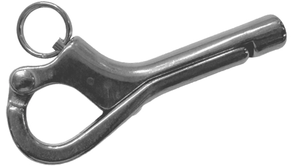 Pelikanhaken mit Innengewinde