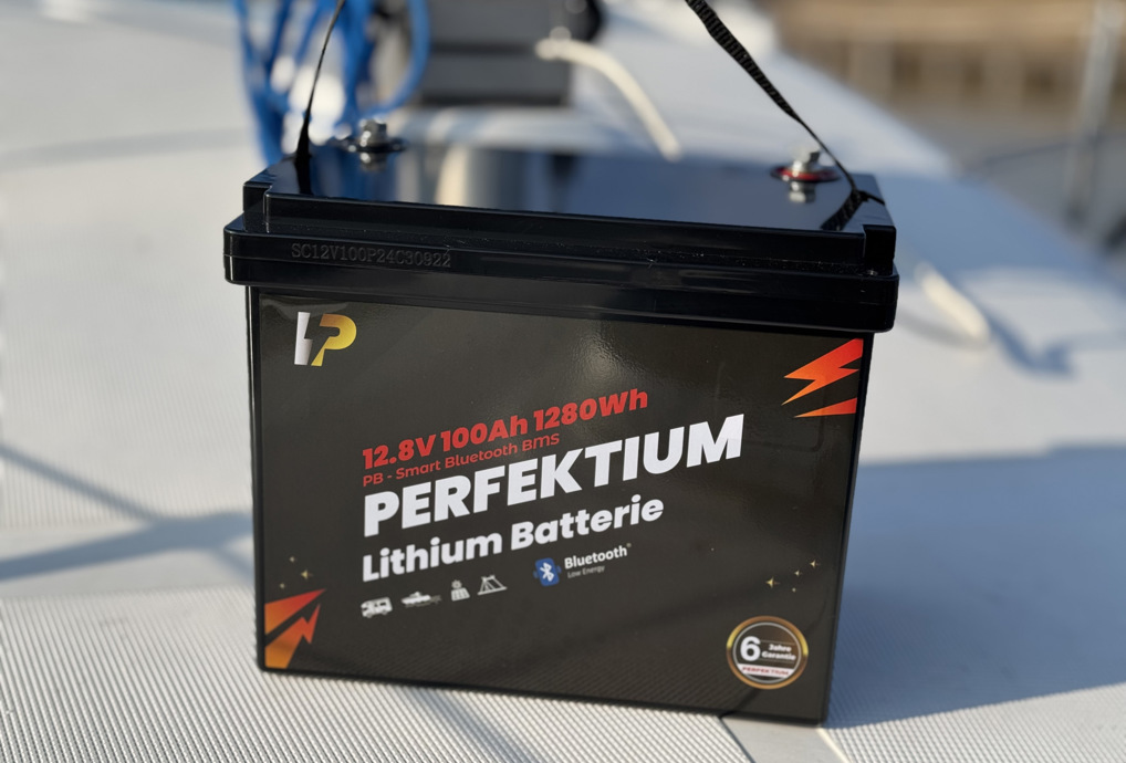 Volle Power: Warum Lithium-Batterien auf Booten die Zukunft sind