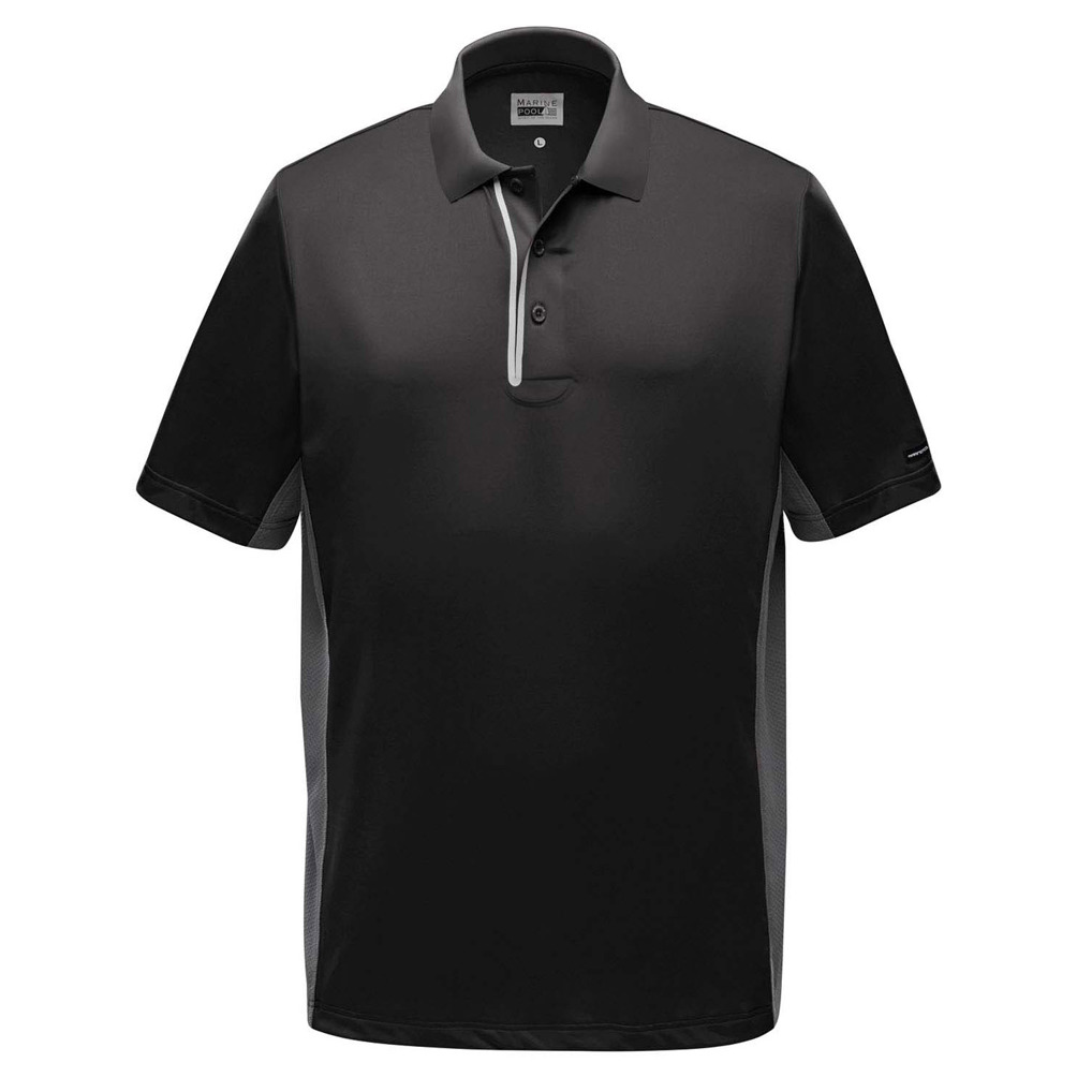 Herrenpolo Helston Tec