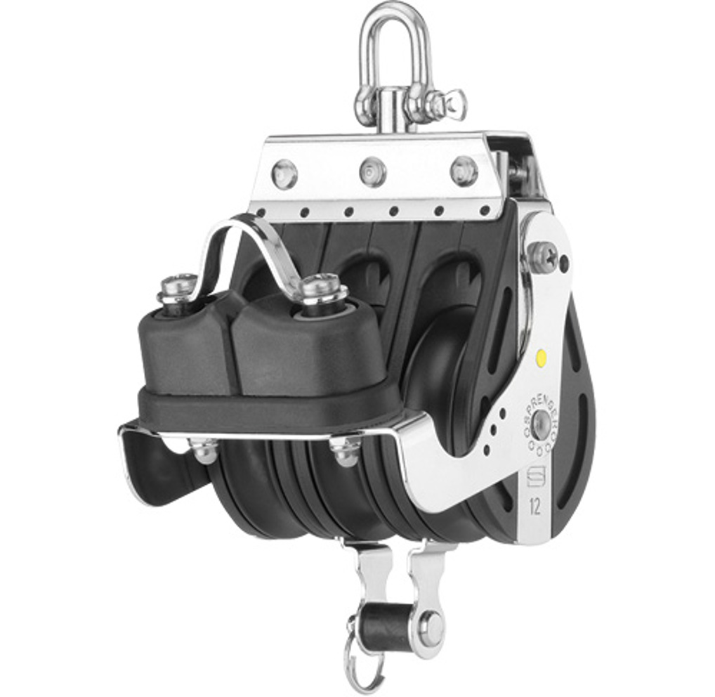 S-Block Großschotblock dreifach