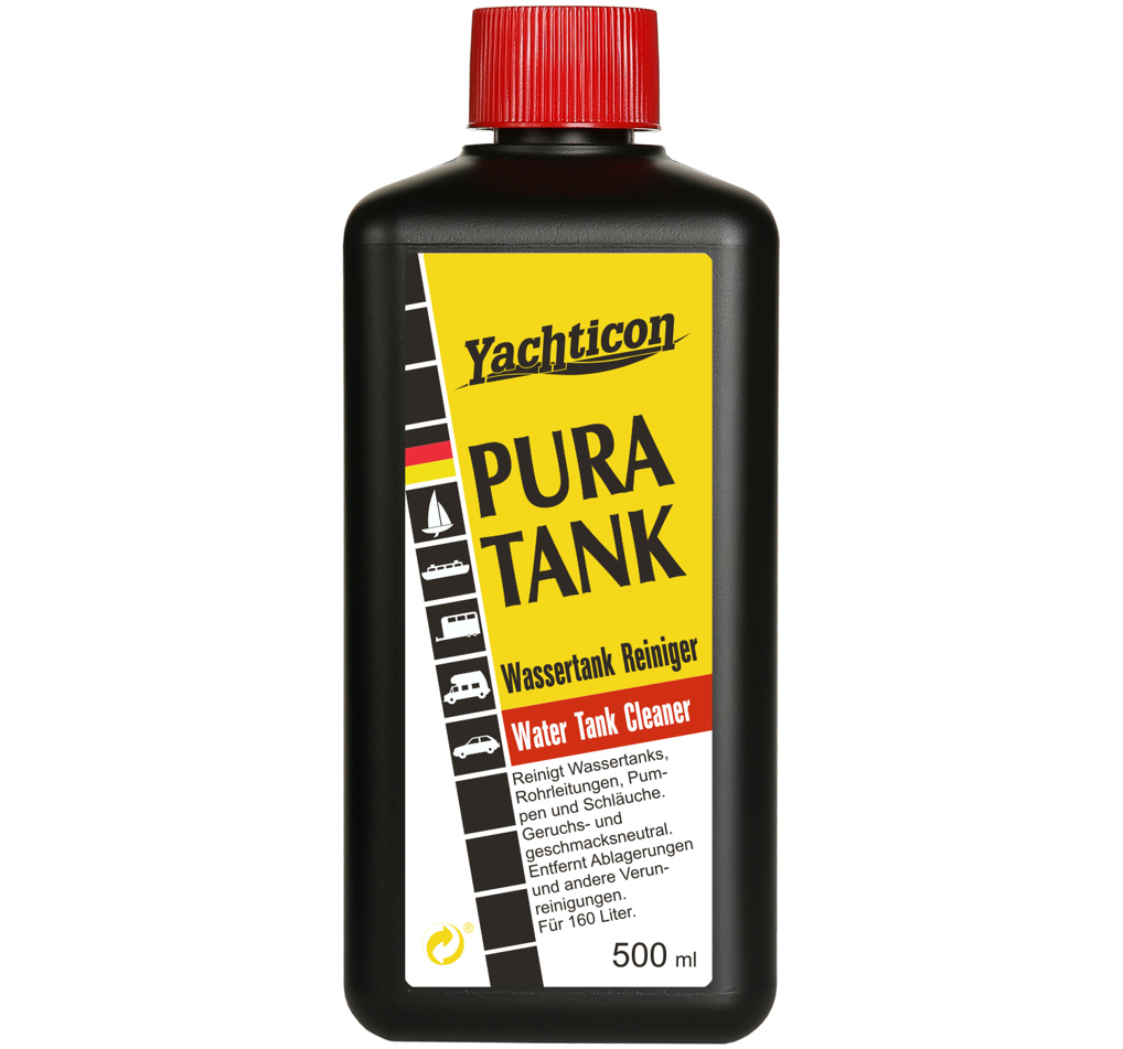Pura Tank ohne Chlor