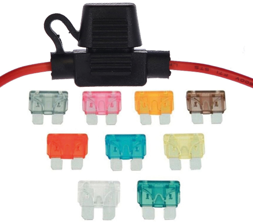 Stecksicherungshalter 2–30 A